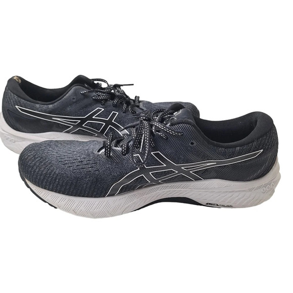 Asics‎ Mens Black White GT-2000 10 Flytefoam Running Shoes Sz 10.5 Extra Wide - Picture 1 of 14